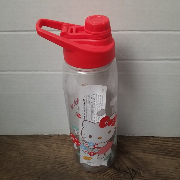 Hello Kitty Water Bottle - Picture 1 of 5